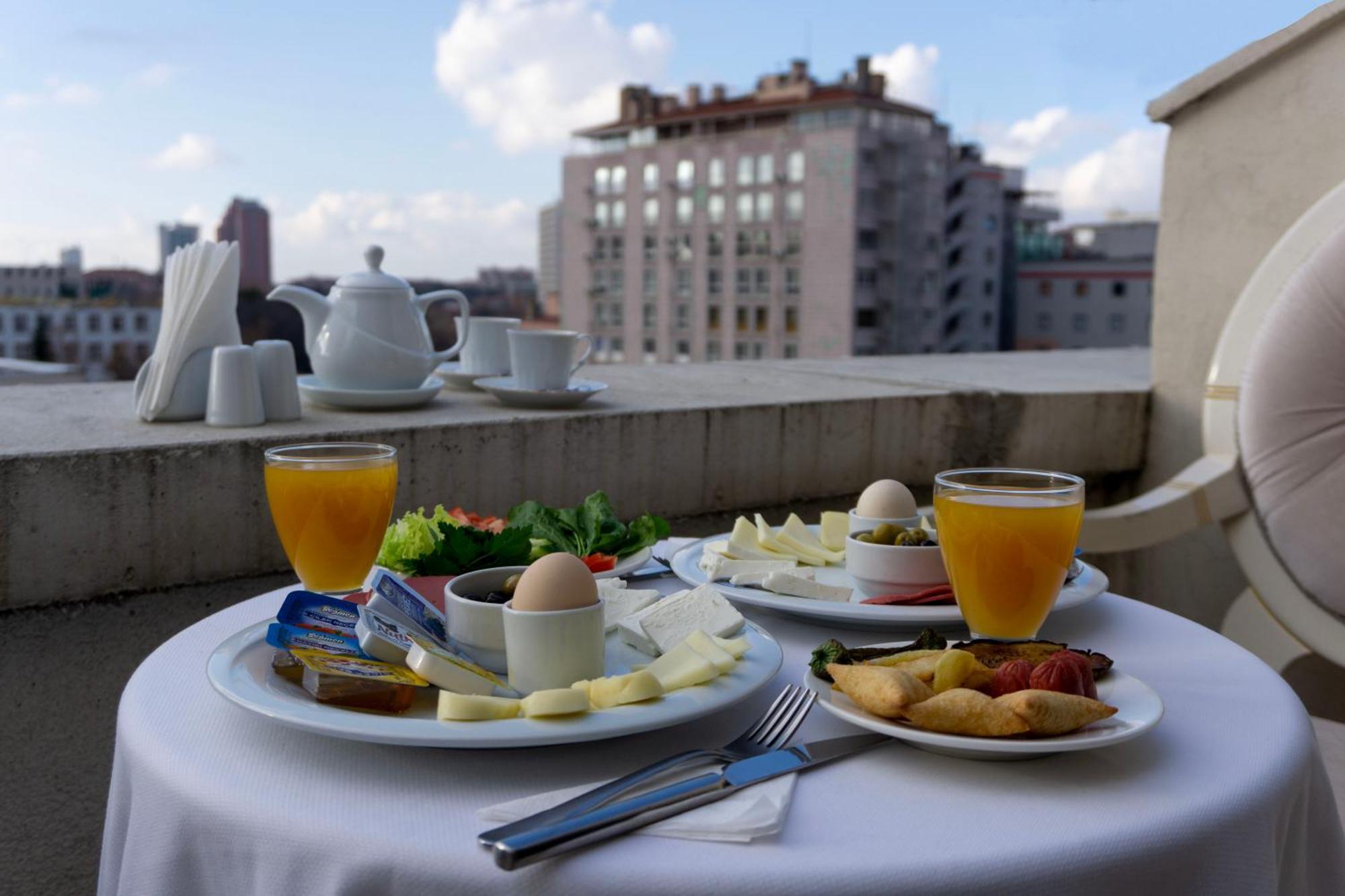 Grand Wonne Hotel Ankara Esterno foto
