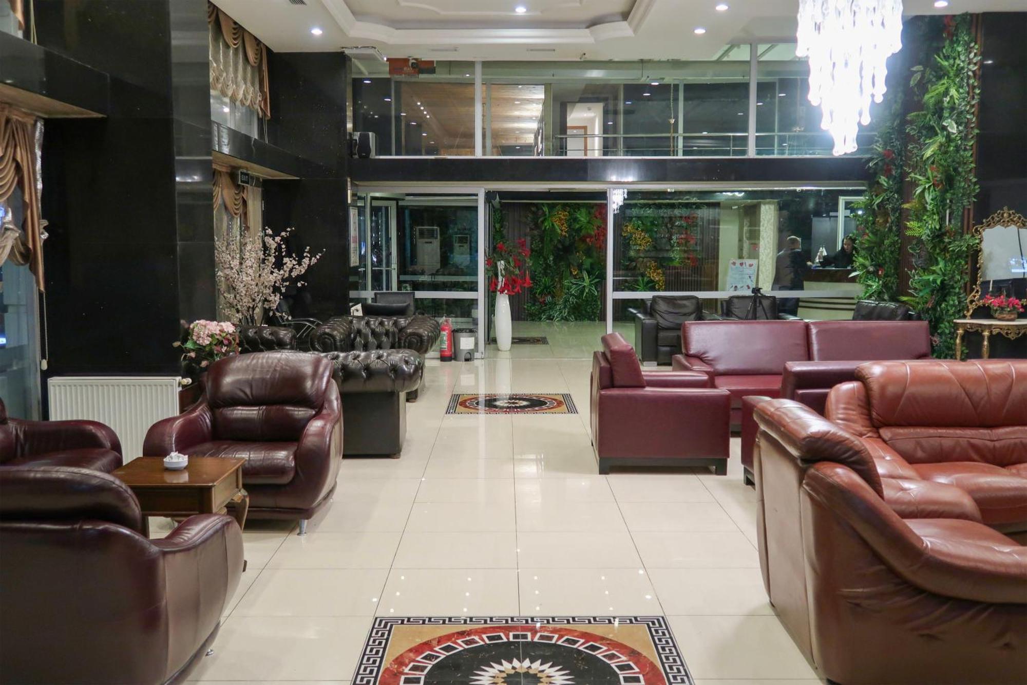 Grand Wonne Hotel Ankara Esterno foto