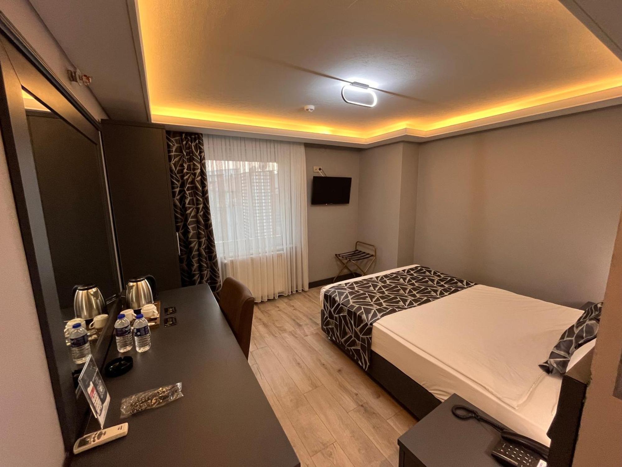 Grand Wonne Hotel Ankara Esterno foto