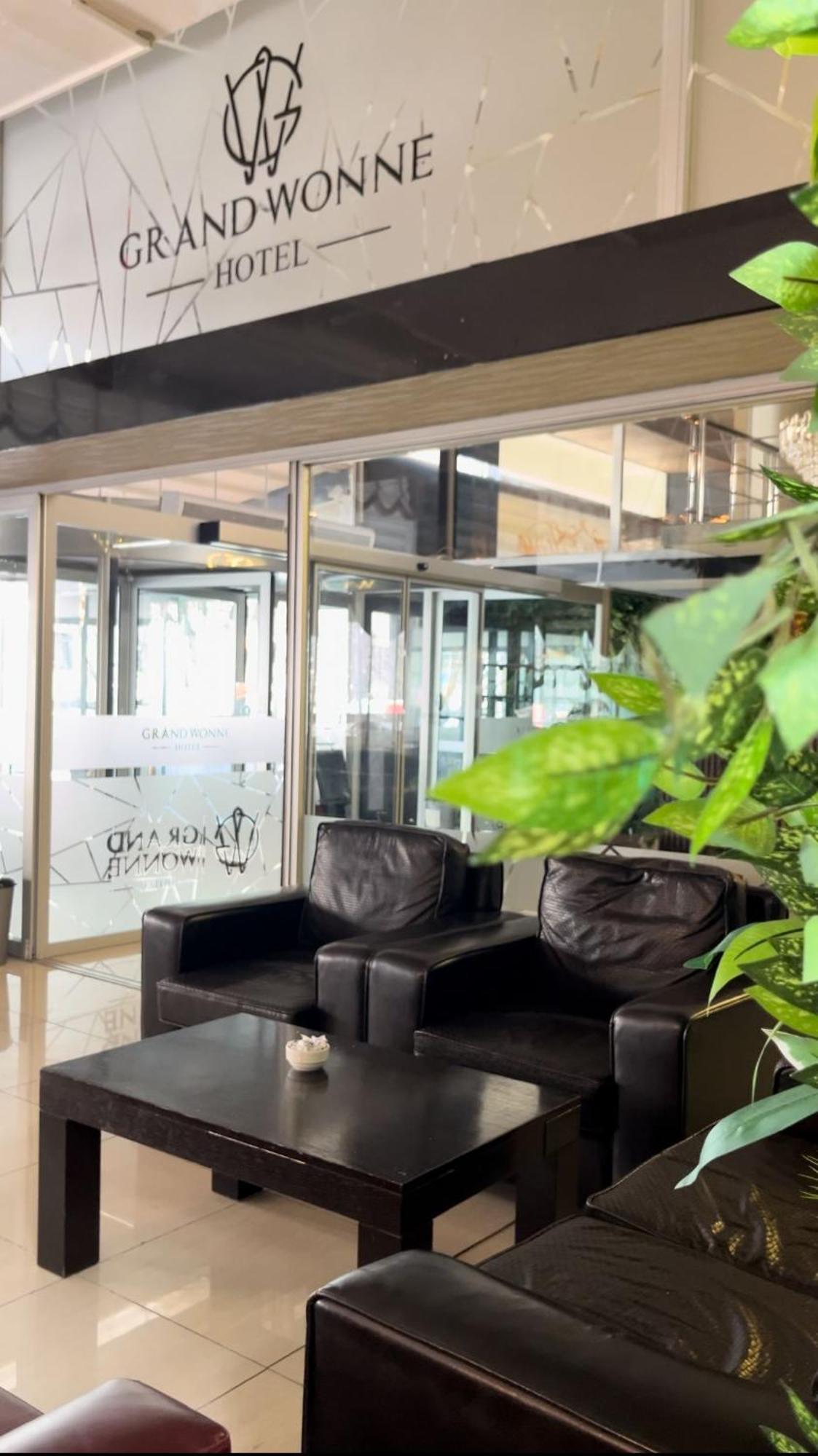 Grand Wonne Hotel Ankara Esterno foto