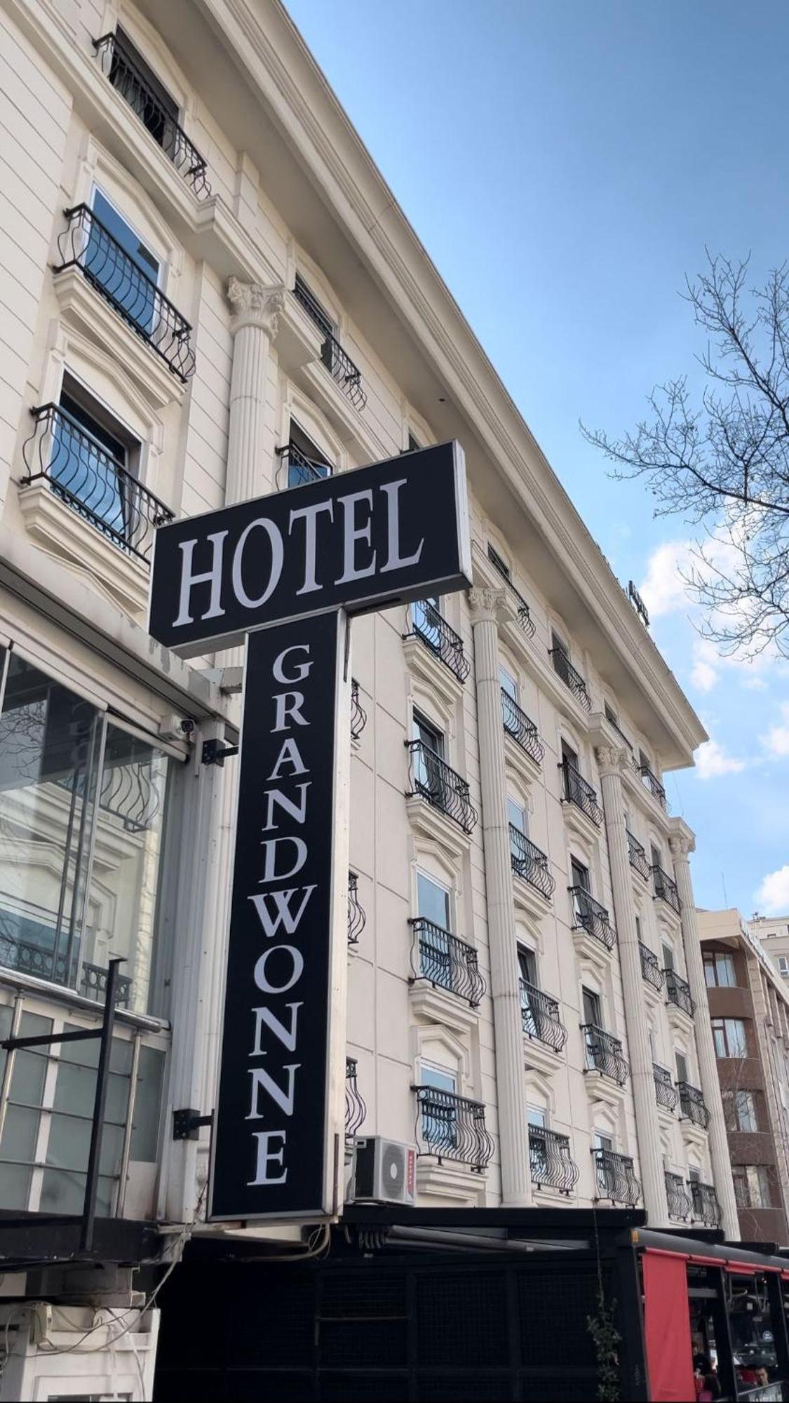 Grand Wonne Hotel Ankara Esterno foto