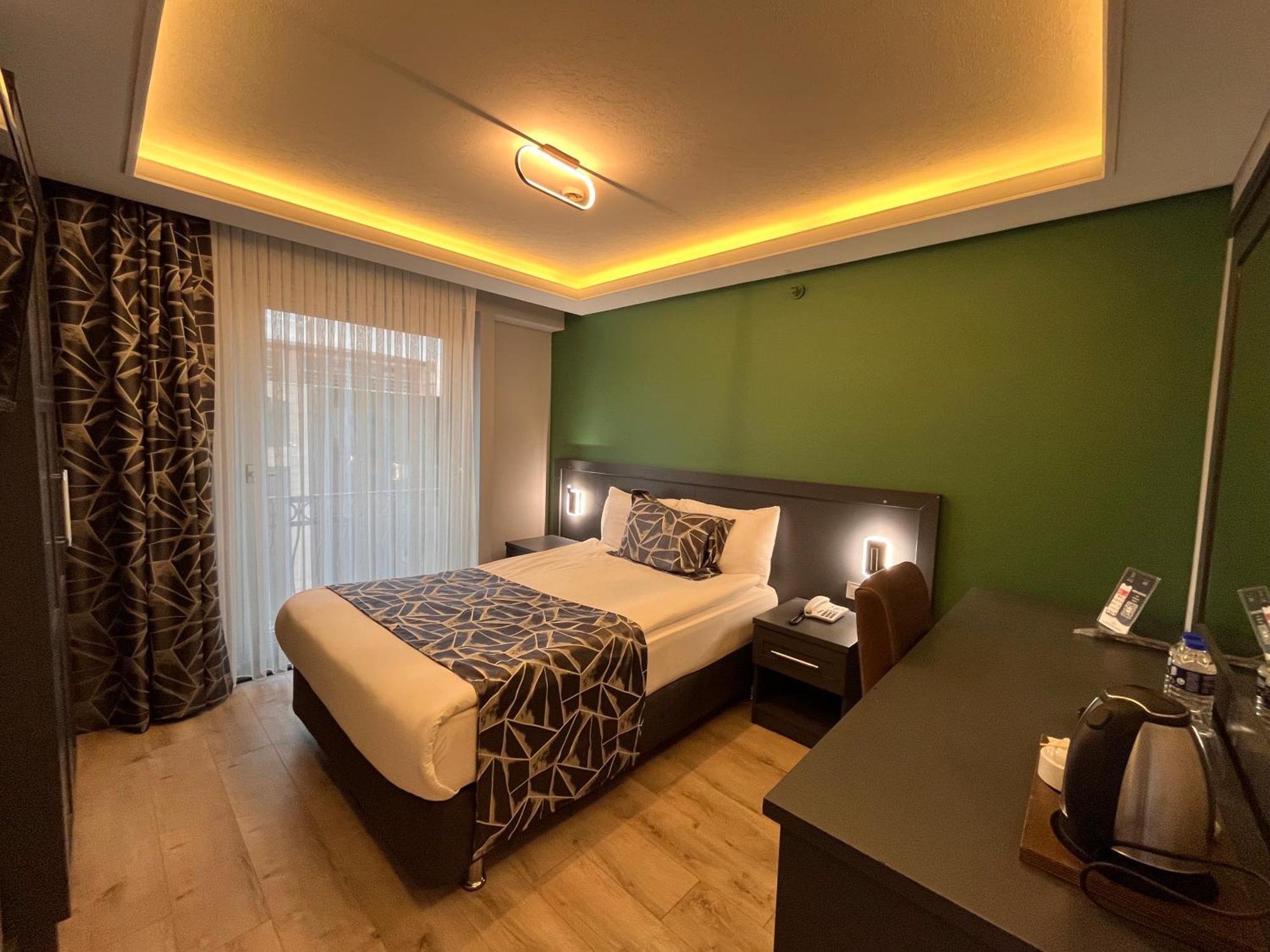 Grand Wonne Hotel Ankara Esterno foto