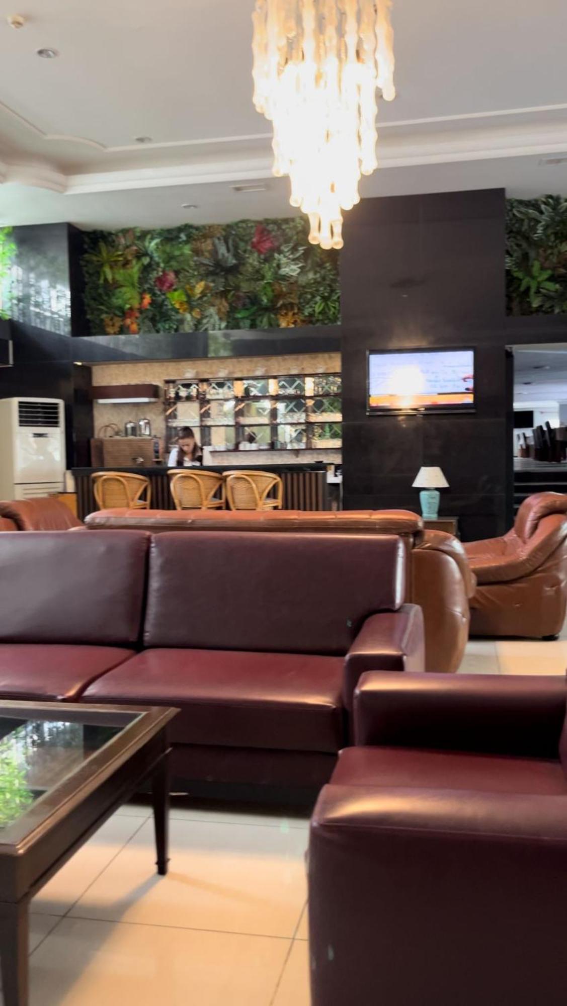 Grand Wonne Hotel Ankara Esterno foto