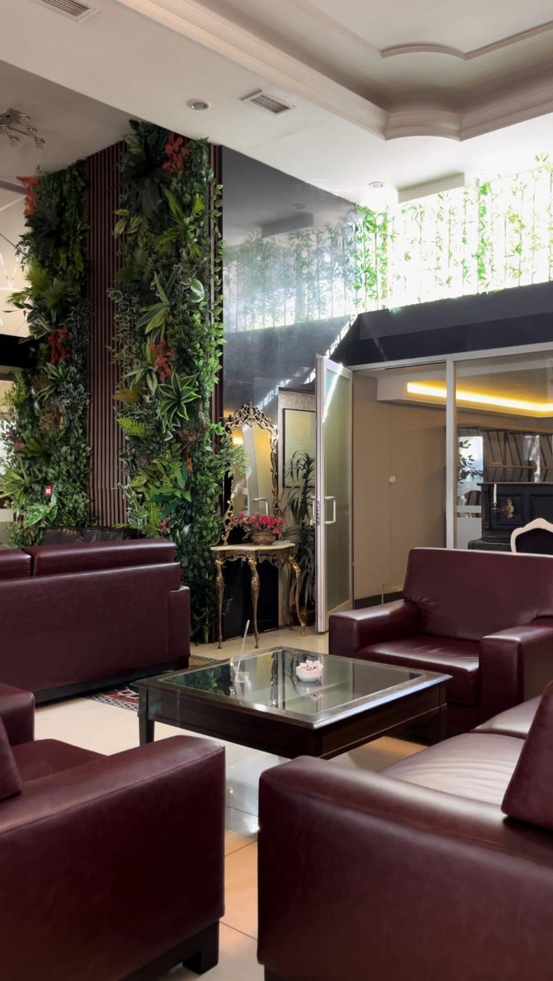Grand Wonne Hotel Ankara Esterno foto