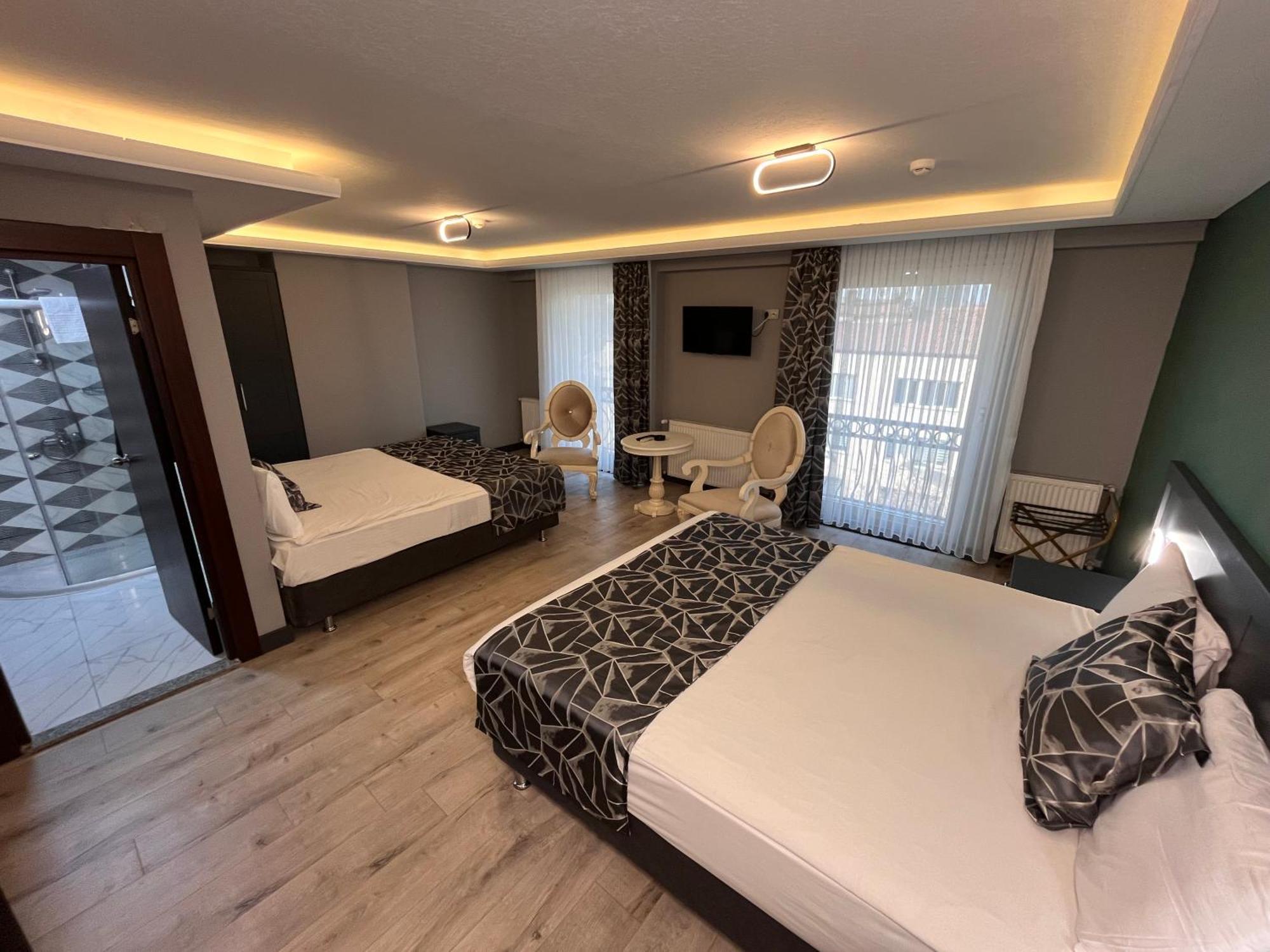 Grand Wonne Hotel Ankara Esterno foto
