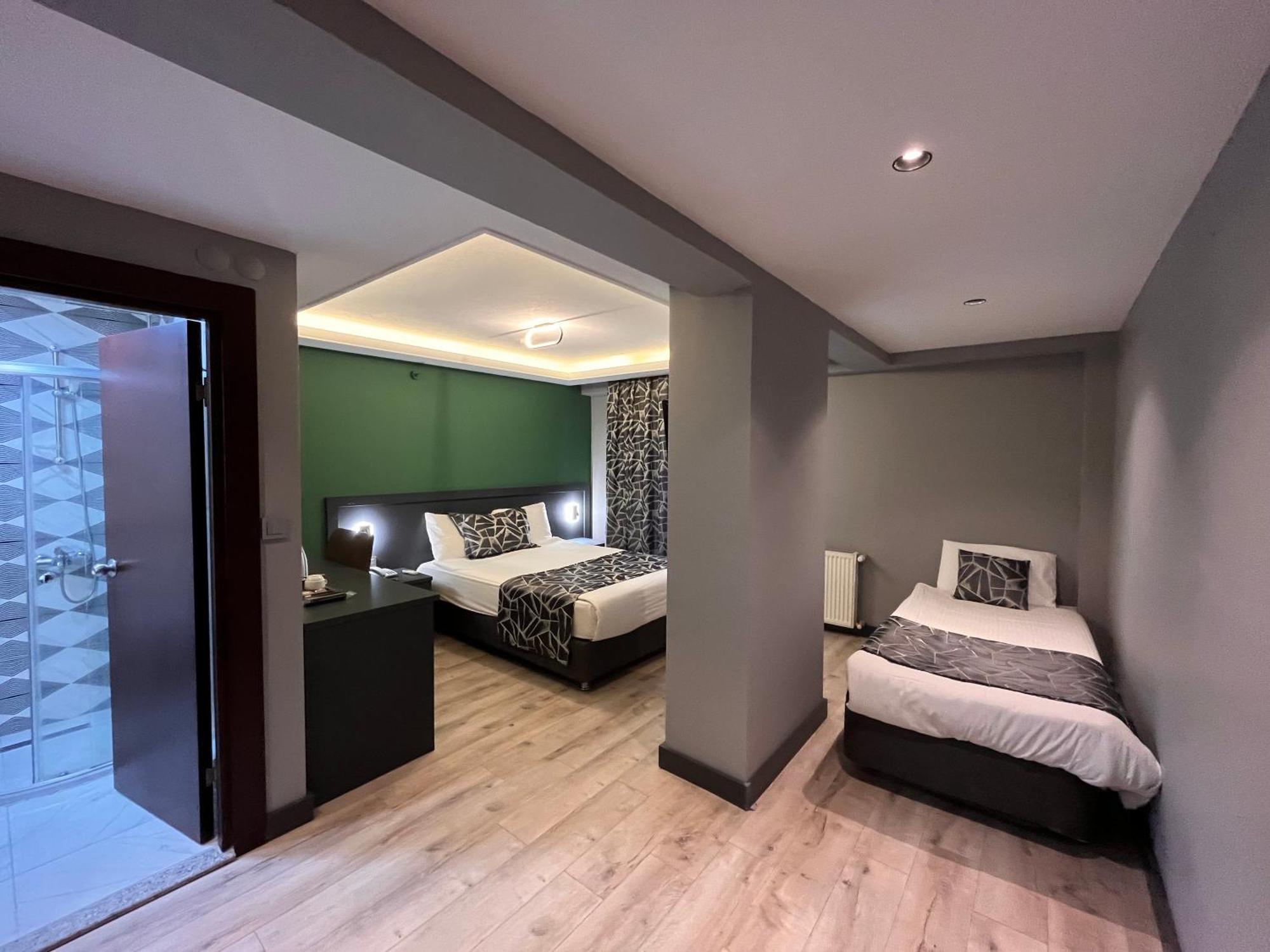 Grand Wonne Hotel Ankara Esterno foto