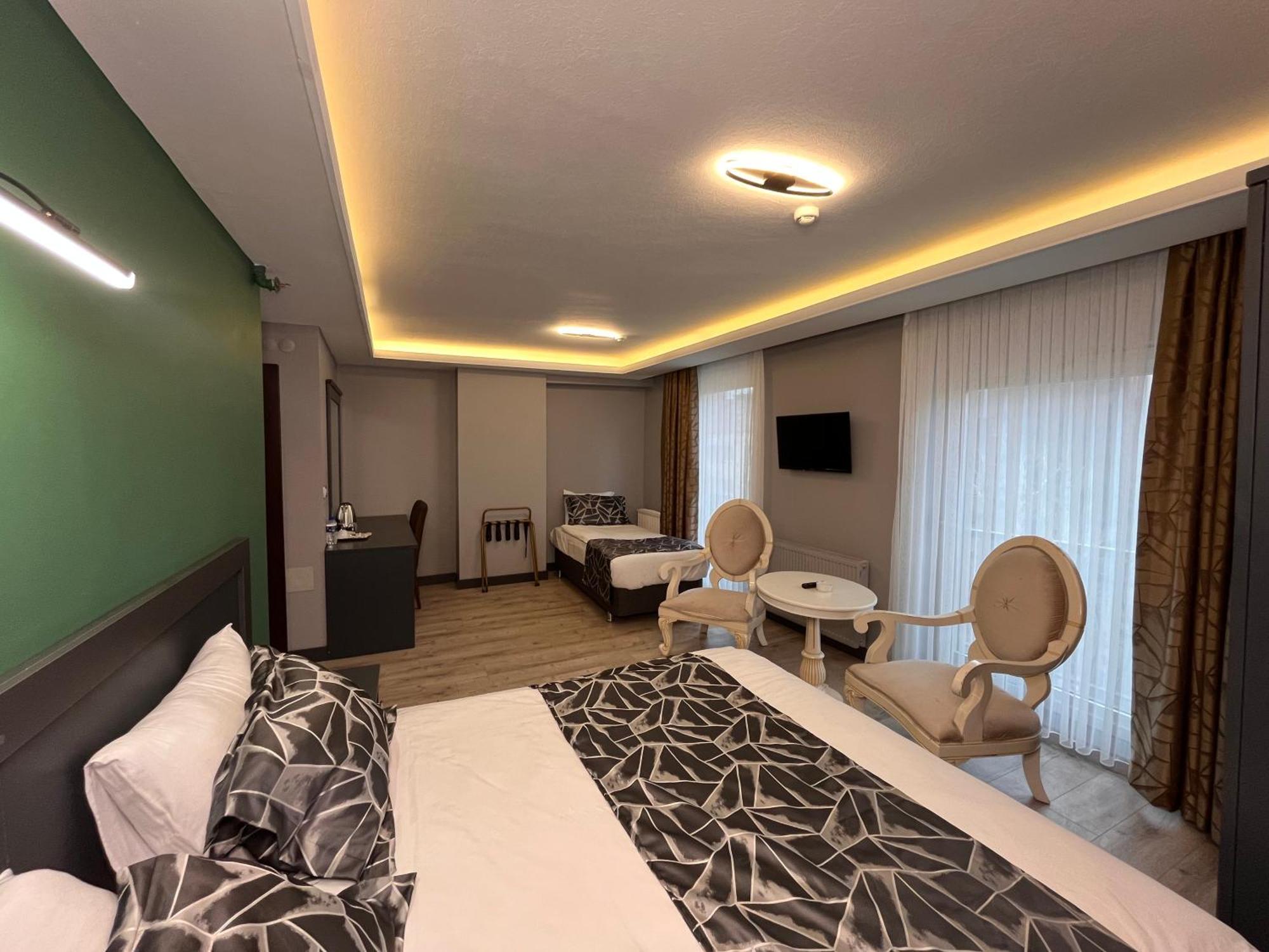 Grand Wonne Hotel Ankara Esterno foto