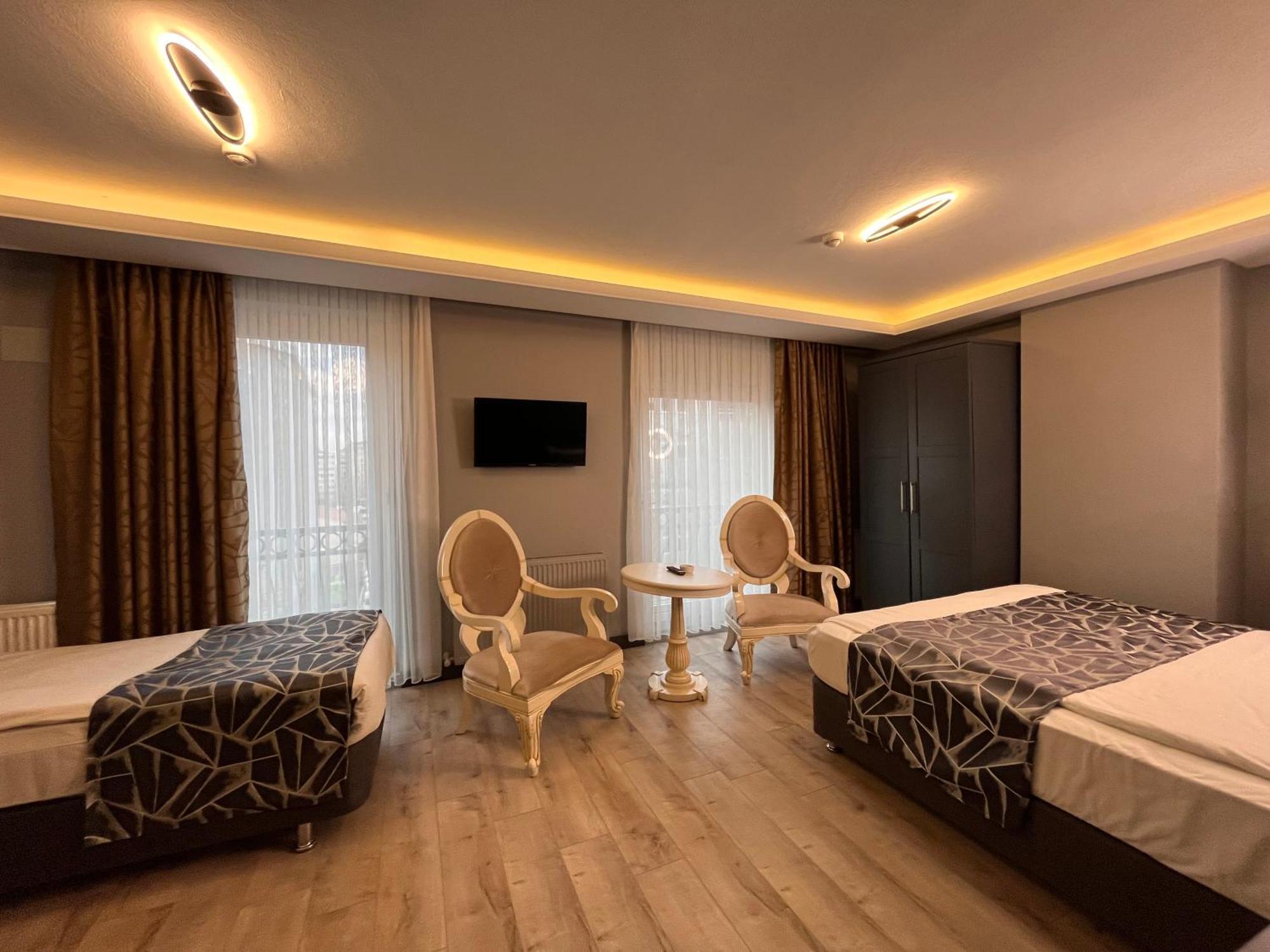 Grand Wonne Hotel Ankara Esterno foto