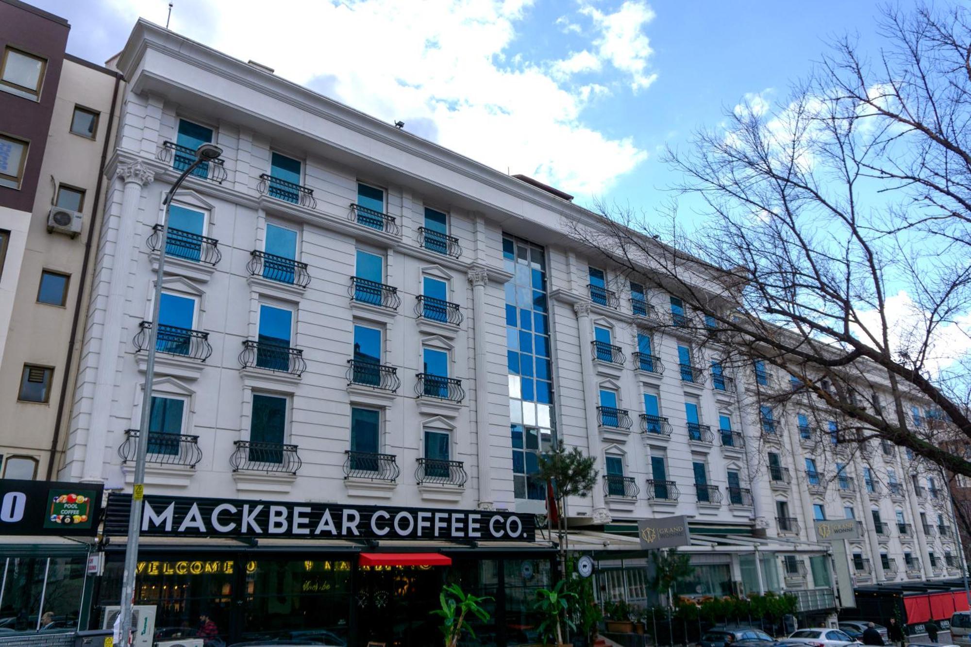 Grand Wonne Hotel Ankara Esterno foto