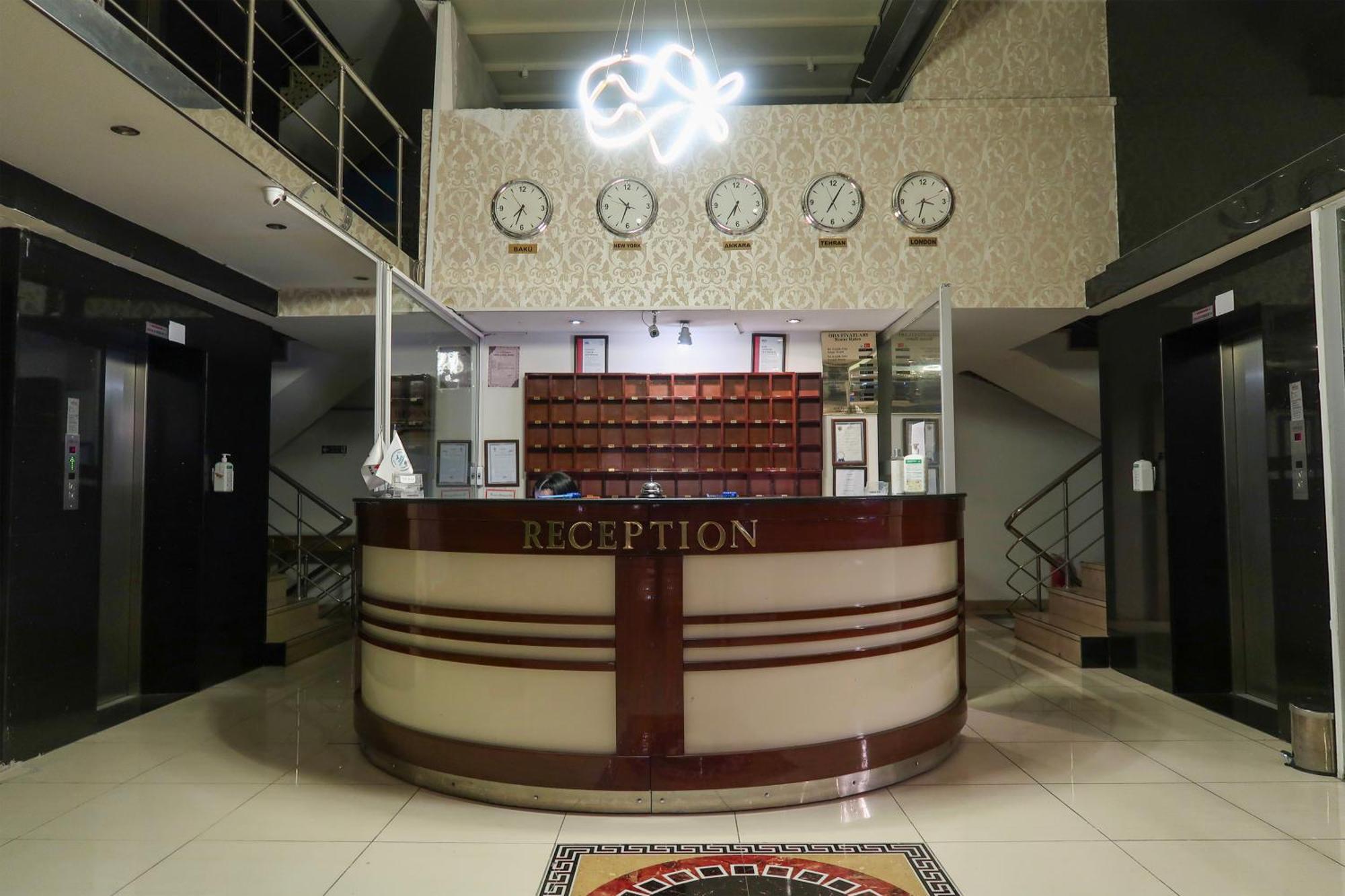 Grand Wonne Hotel Ankara Esterno foto