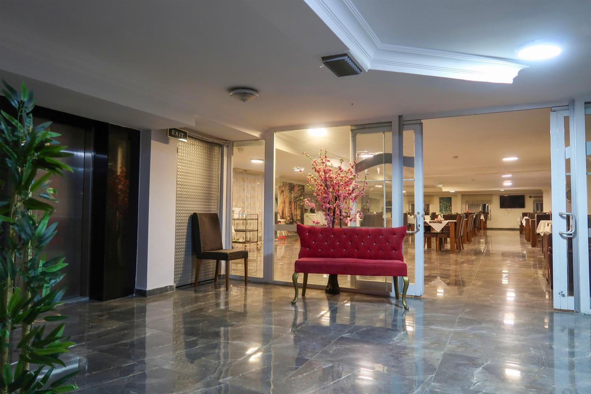 Grand Wonne Hotel Ankara Esterno foto