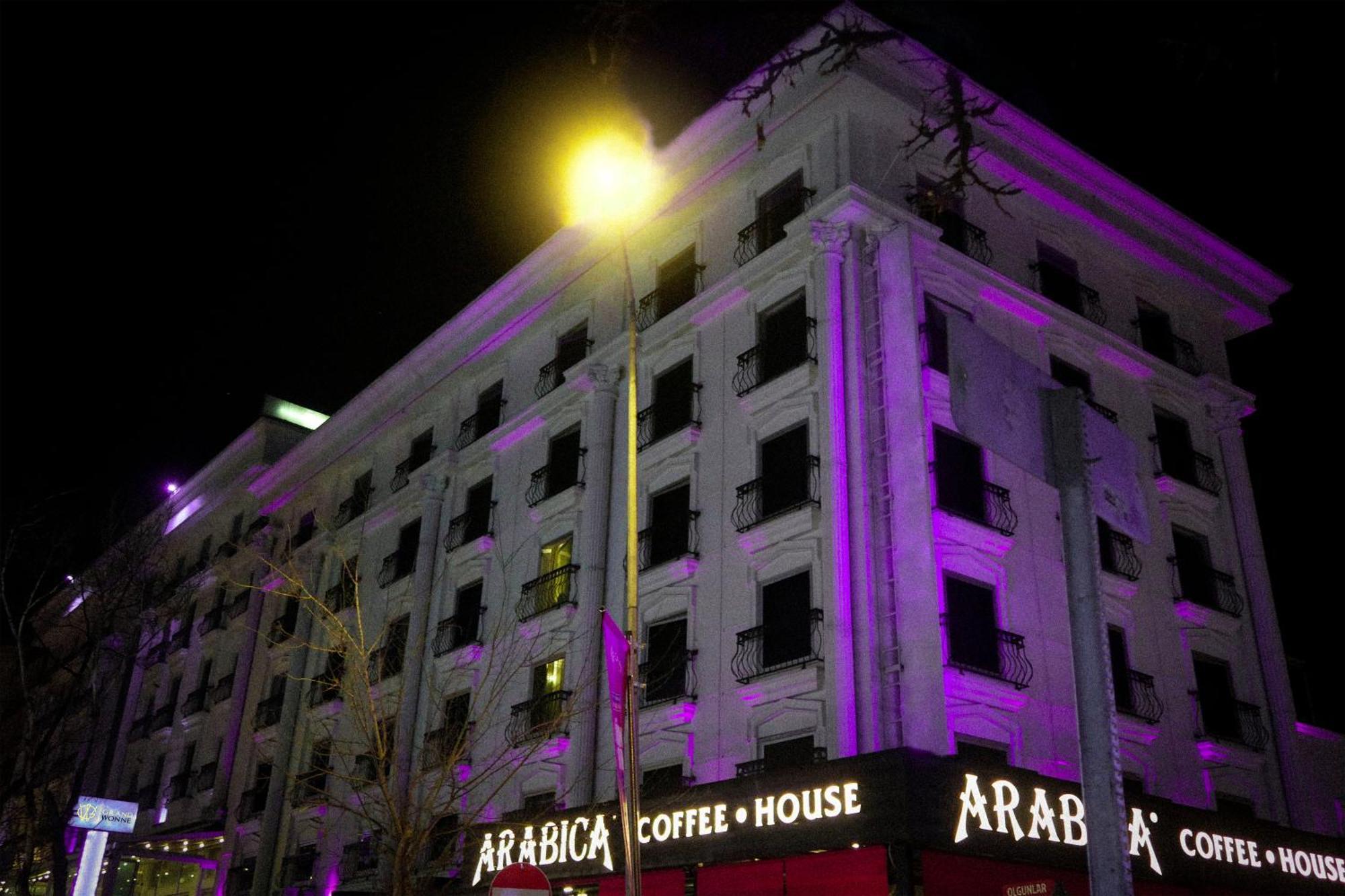Grand Wonne Hotel Ankara Esterno foto