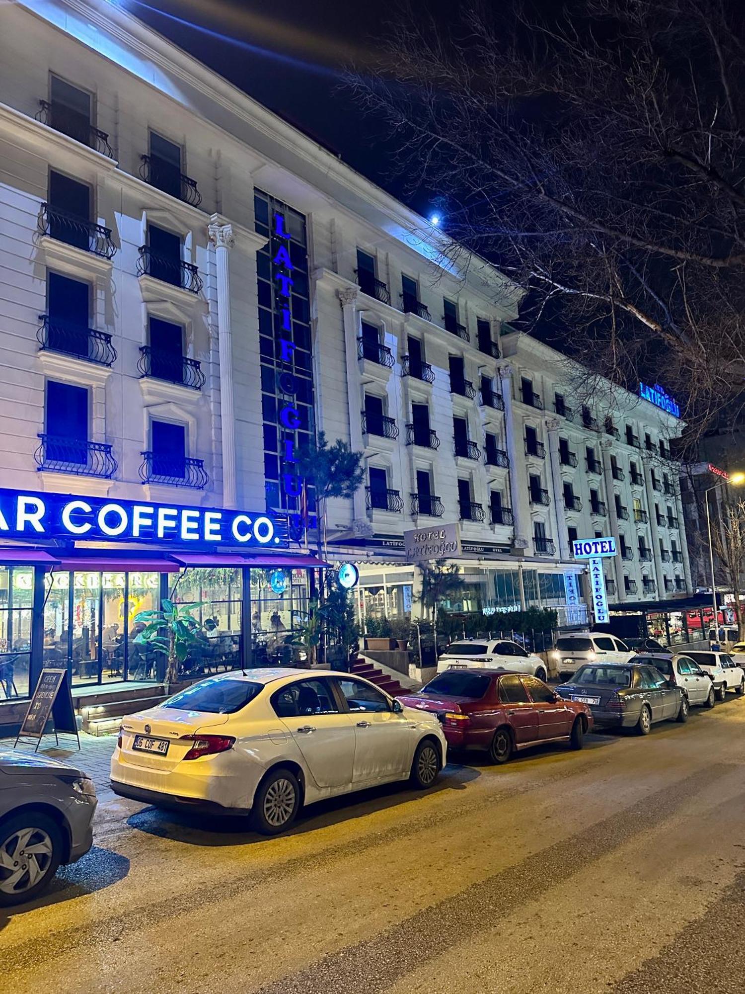 Grand Wonne Hotel Ankara Esterno foto